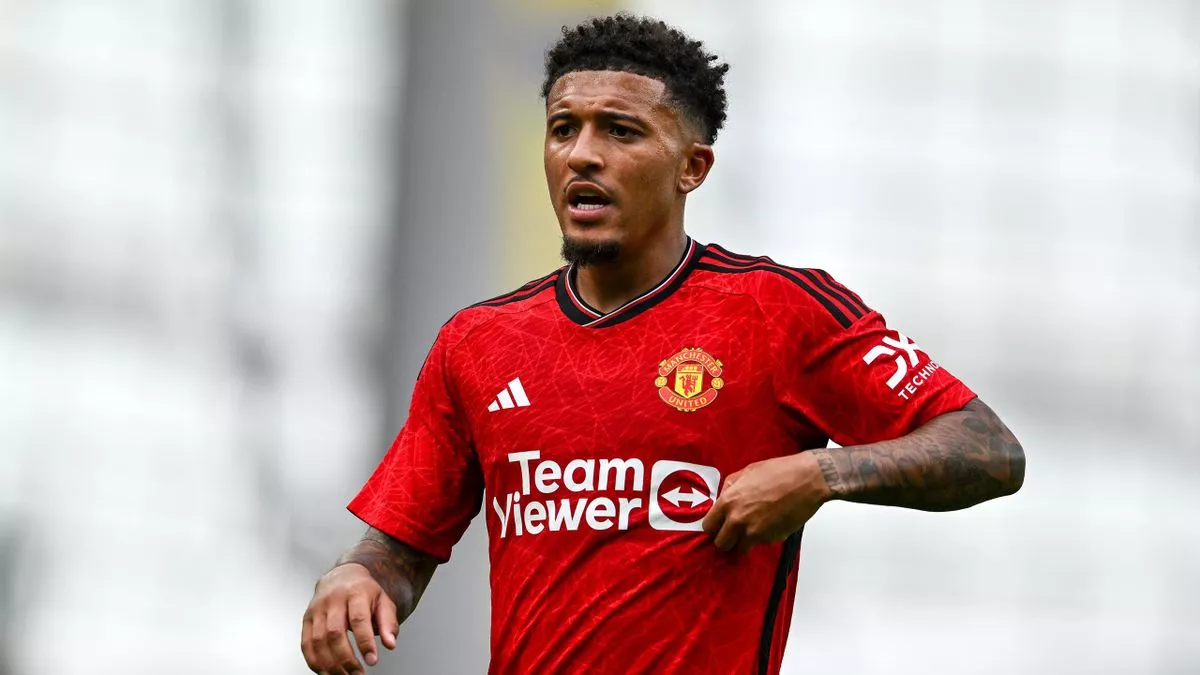 Three players Manchester United could target to replace Jadon Sancho this January